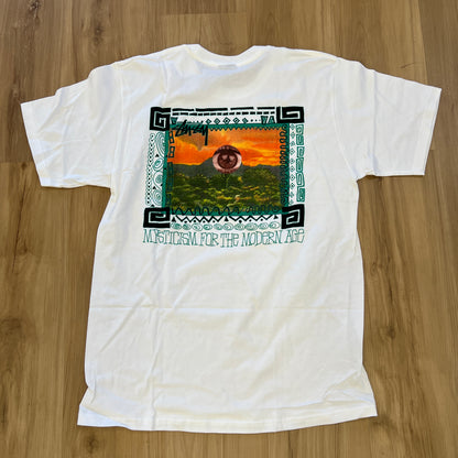 Stüssy Mojave T-shirt Whit