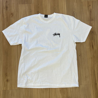 Stüssy Toucan Tee White