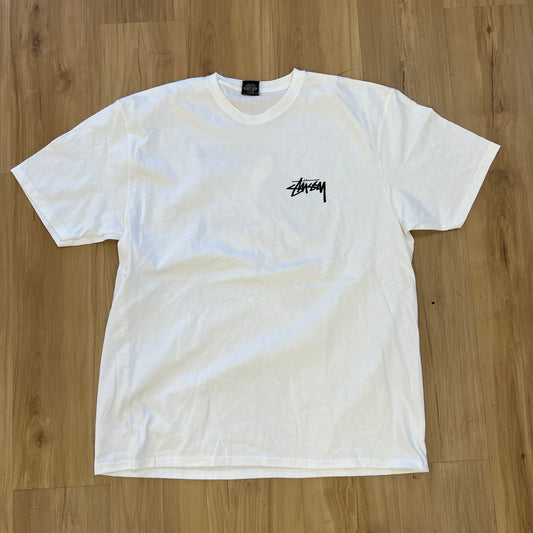 Stüssy Toucan Tee White
