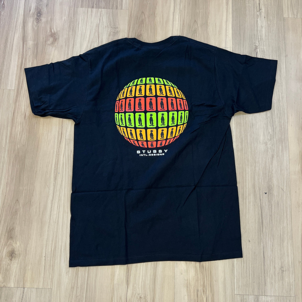 Stüssy Stratosphere Tee Black