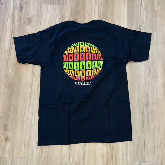 Stüssy Stratosphere Tee Black