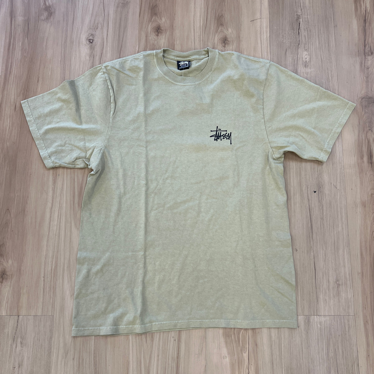 Stüssy Basic Pigment Dyed T-Shirt Olive