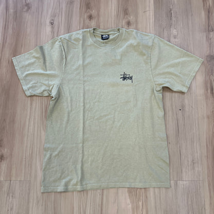 Stüssy Basic Pigment Dyed T-Shirt Olive