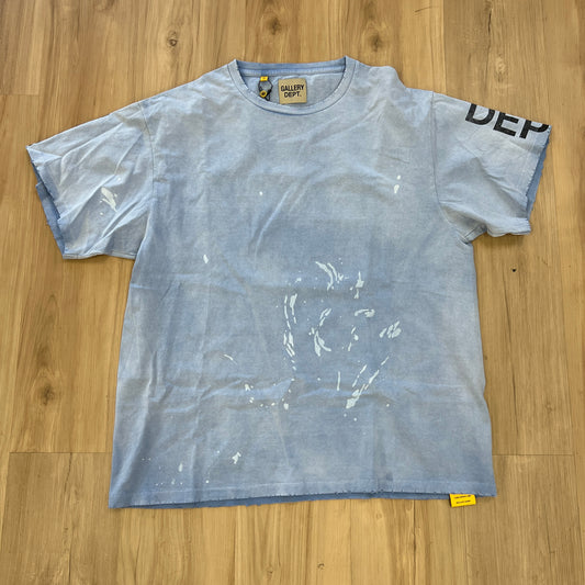 Gallery Dept. Painted French Collector Tee Blue