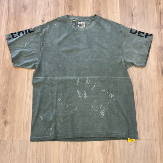 Gallery Dept. Painted French Collector Tee Green