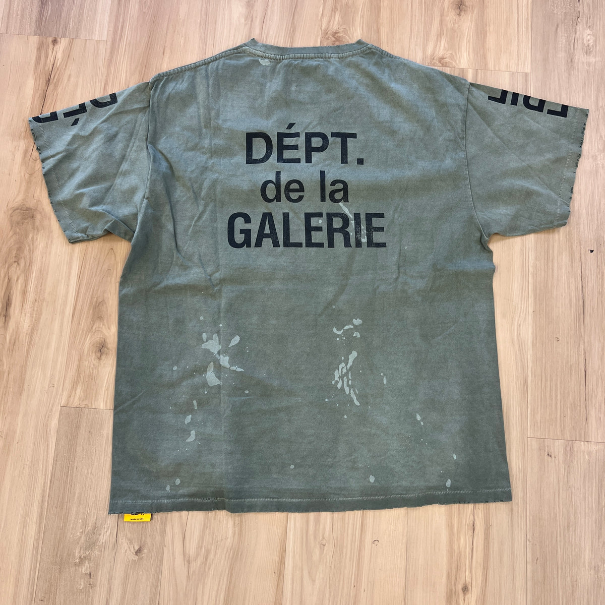Gallery Dept. Painted French Collector Tee Green