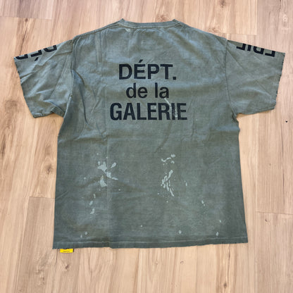 Gallery Dept. Painted French Collector Tee Green