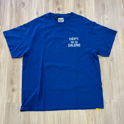 Gallery Dept. French Tee Royal Blue
