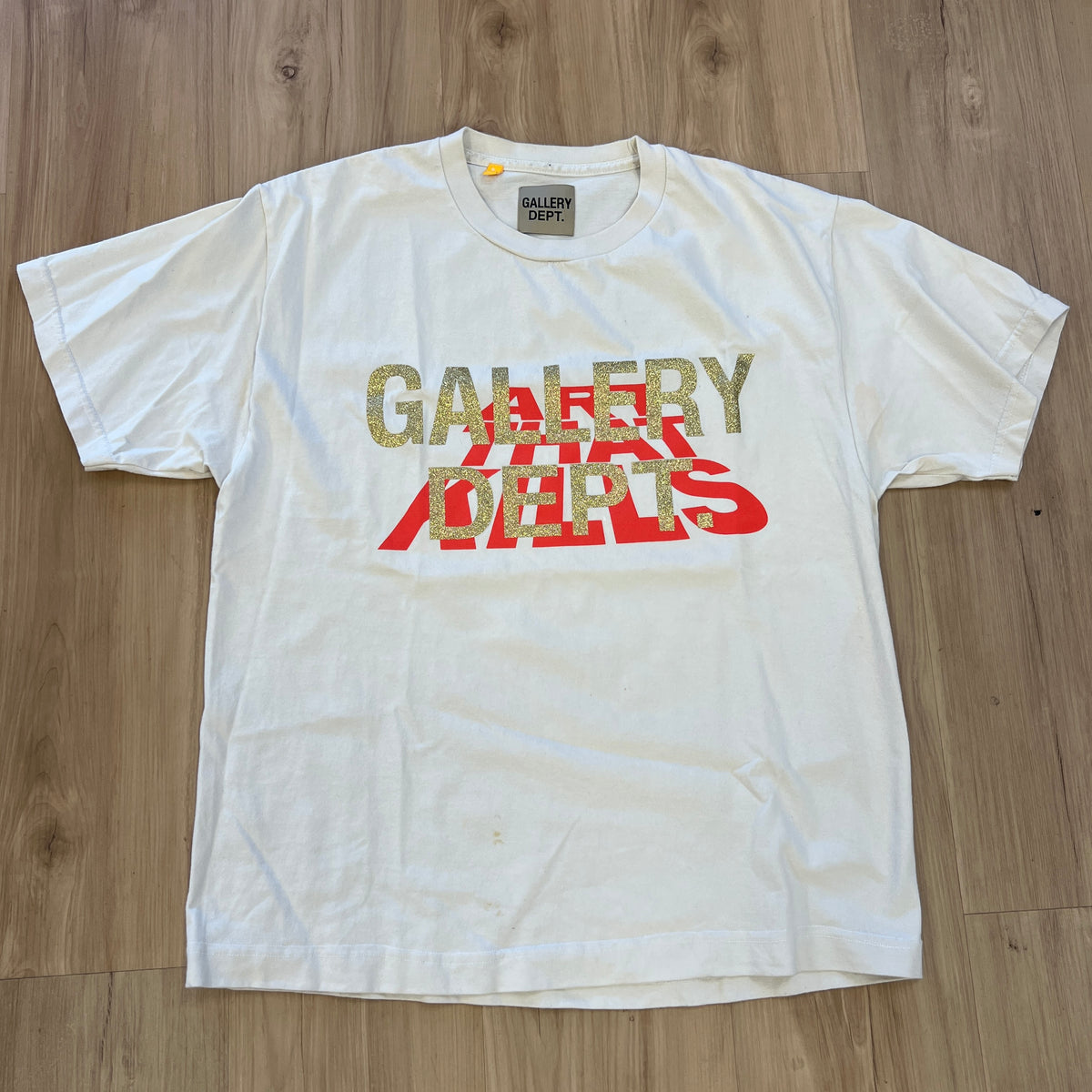 Gallery Dept. ATK Stack Logo Tee Cream