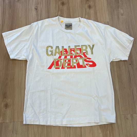 Gallery Dept. ATK Stack Logo Tee Cream