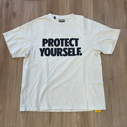 Gallery Dept. Protect Yourself Tee Cream