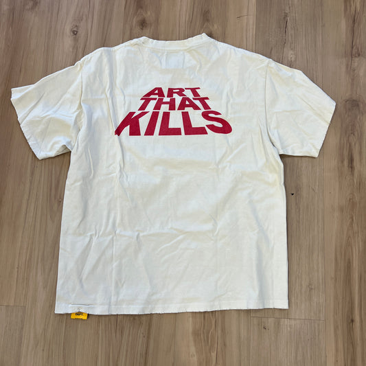 Gallery Dept. Protect Yourself Tee Cream