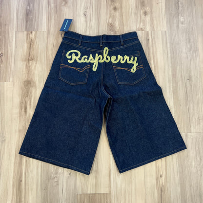Raspberry Hills BELT JORTS