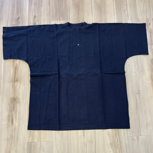 Yeezy Gap Engineered by Balenciaga Logo 3/4 Sleeve Tee Black