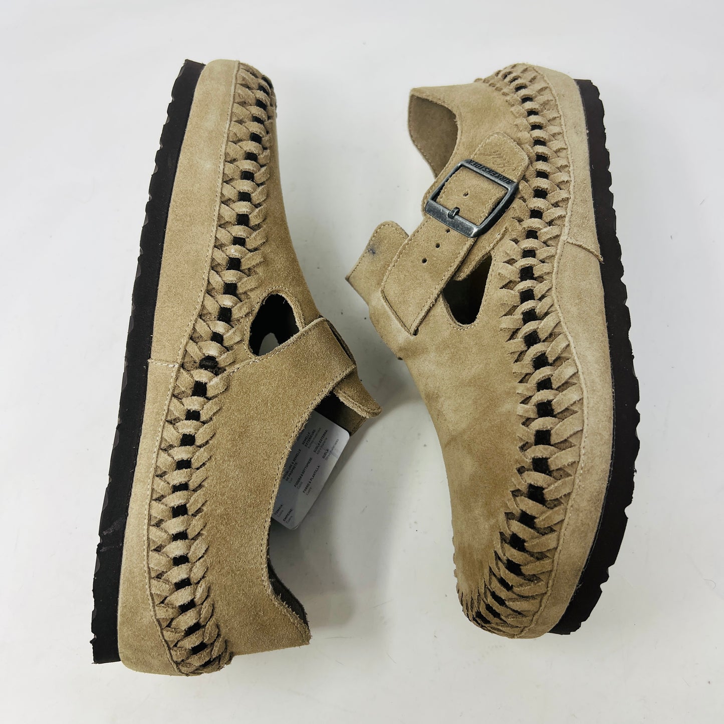 Birkenstock London Braided Kith Taupe
