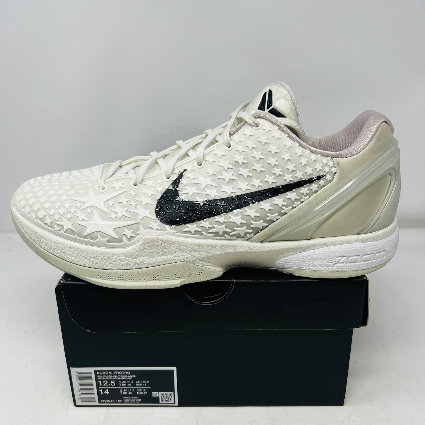 Nike Kobe 6 Protro Sail All-Star