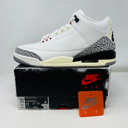 Jordan 3 Retro White Cement Reimagined