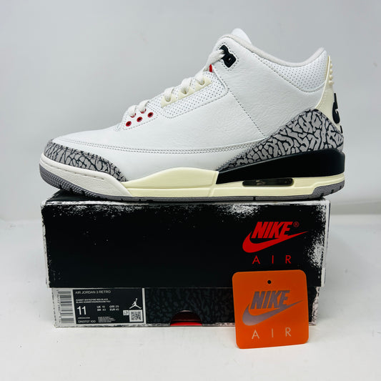 Jordan 3 Retro White Cement Reimagined