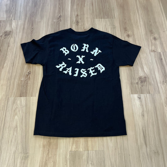 Born X Raised Rocker Tee Black