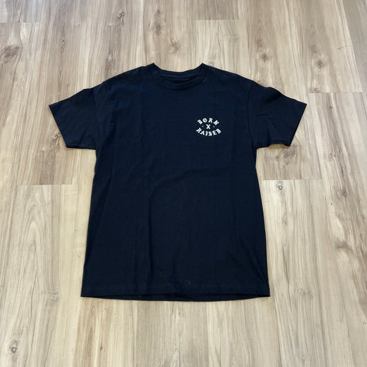 Born X Raised Rocker Tee Black