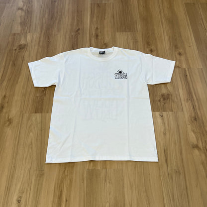 Stussy Crown International Tee White