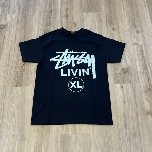 Stussy Livin' XL Tee Black