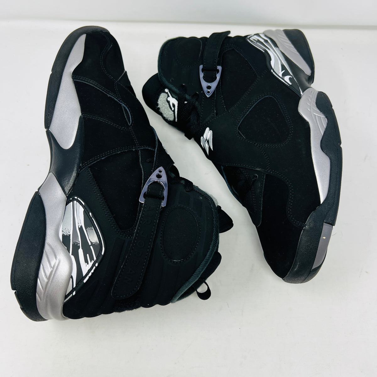 Jordan 8 Retro Chrome