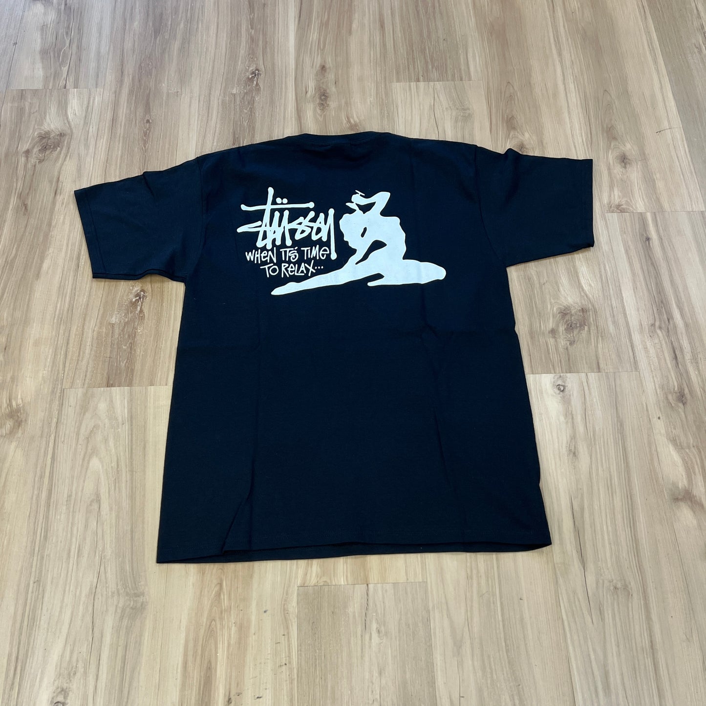 Stussy Relax Tee Black