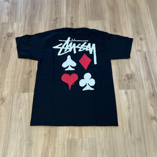 Stussy Full Deck 2 Tee Black