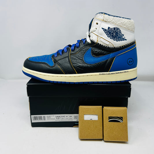 Jordan 1 Retro High OG SP Fragment x Union LA Sport Royal