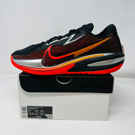 Nike Air Zoom GT Cut Black Bright Crimson