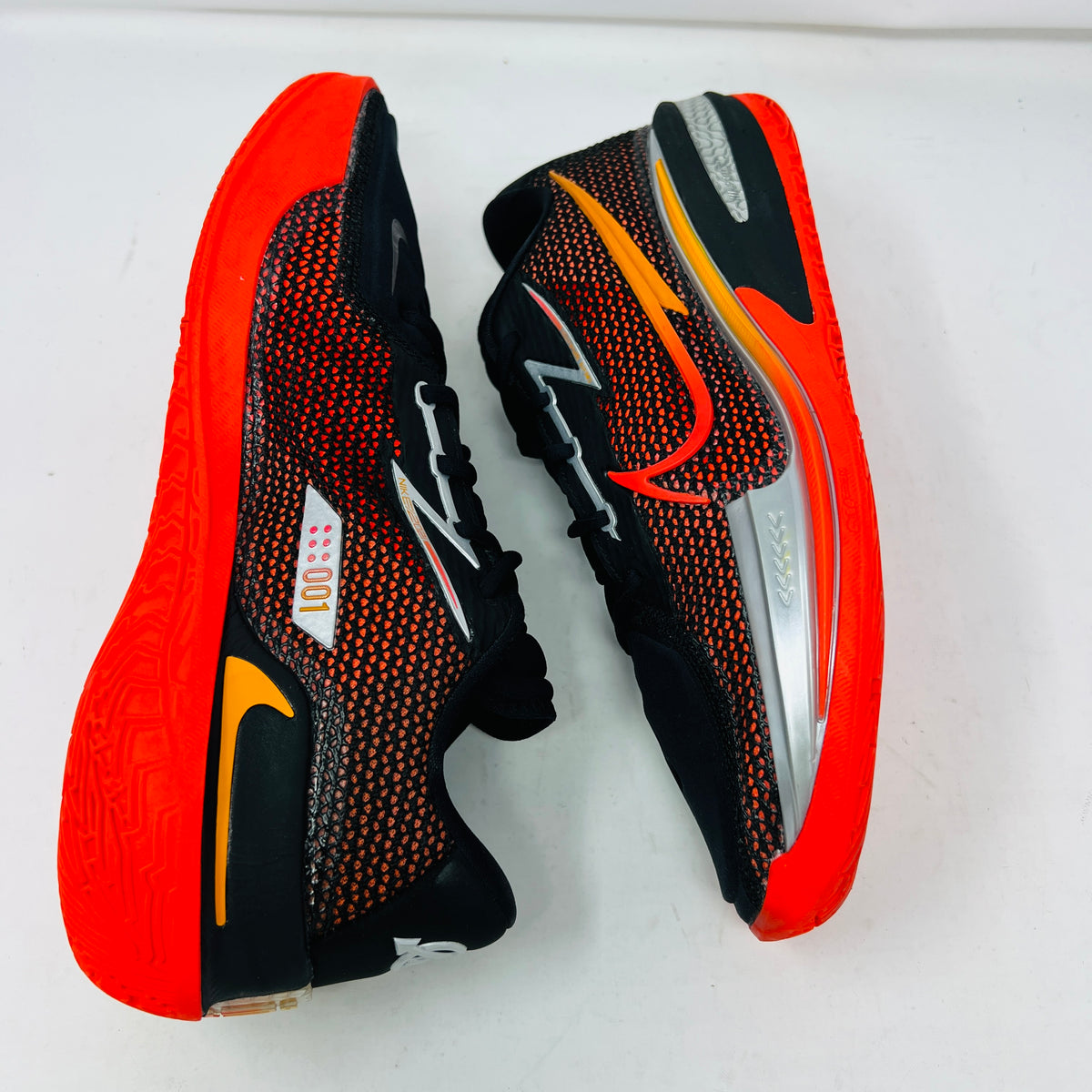 Nike Air Zoom GT Cut Black Bright Crimson