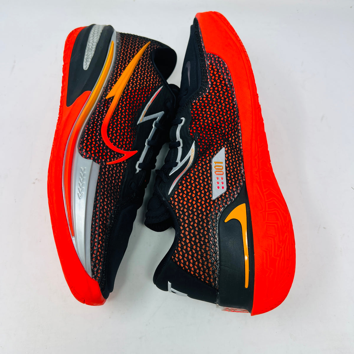 Nike Air Zoom GT Cut Black Bright Crimson