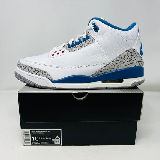 Jordan 3 Retro True Blue