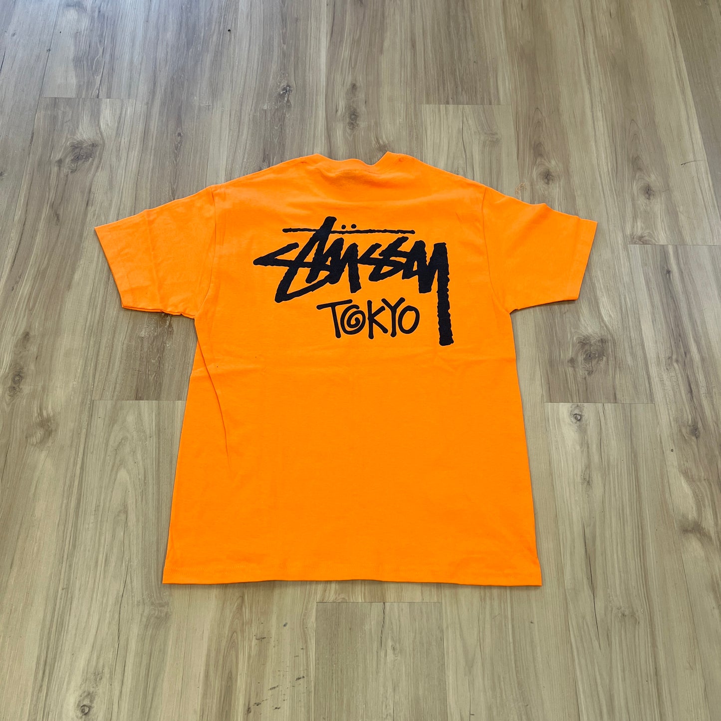 Stussy Tokyo chapter Tee Orange