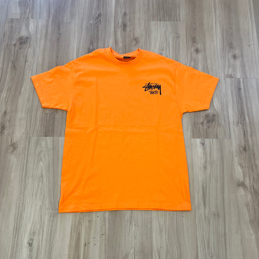 Stussy Tokyo chapter Tee Orange