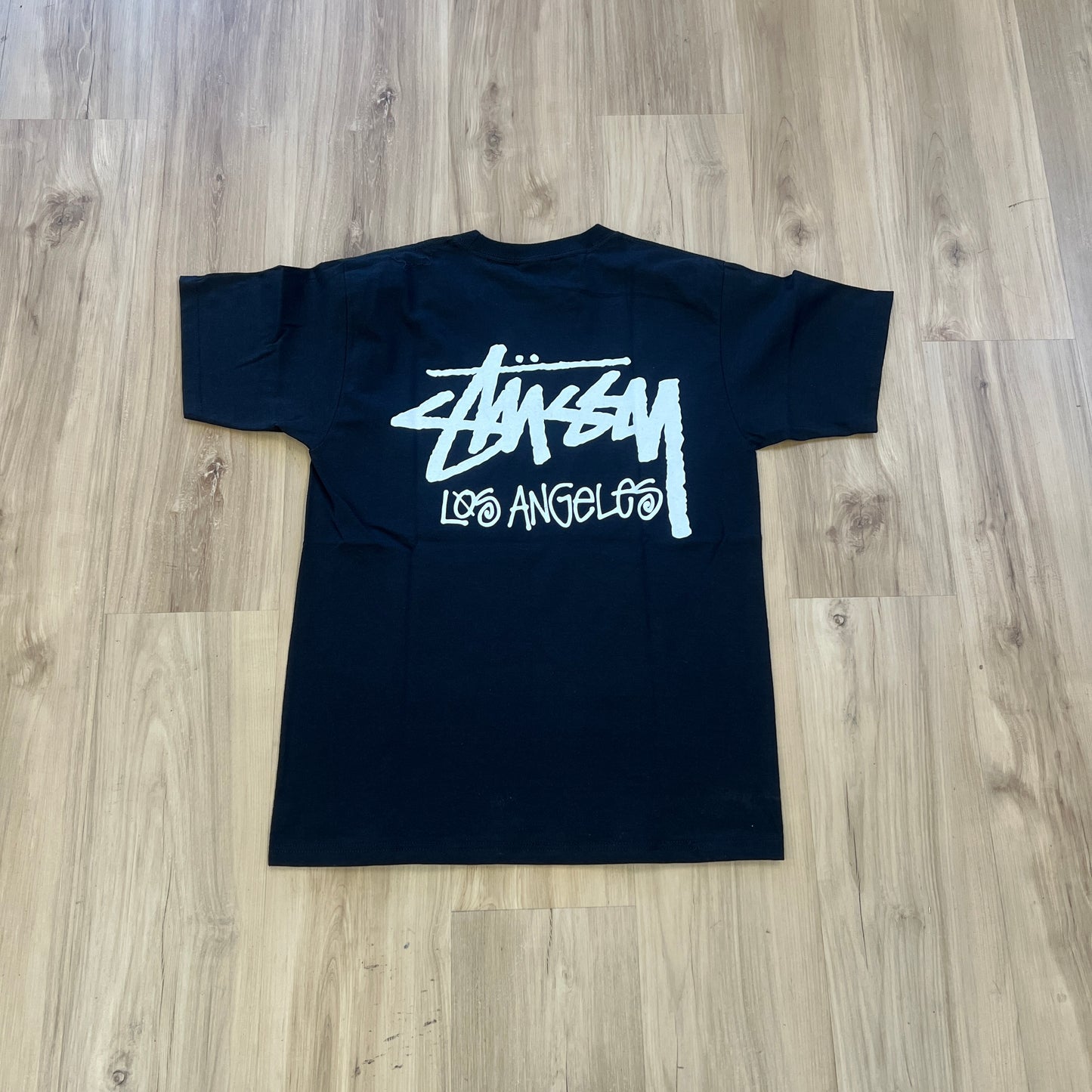 Stussy Los Angeles chapter Tee Black