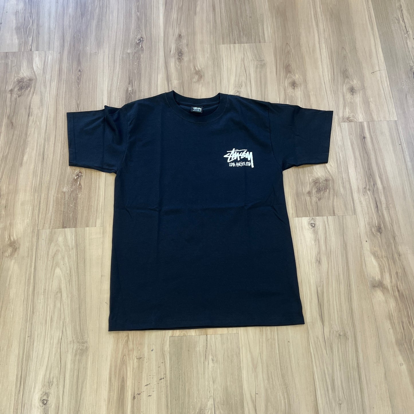 Stussy Los Angeles chapter Tee Black