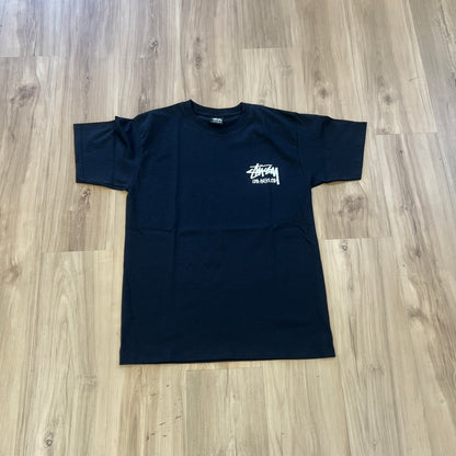 Stussy Los Angeles chapter Tee Black
