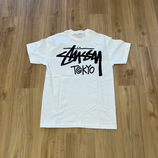 Stussy Tokyo chapter Tee White