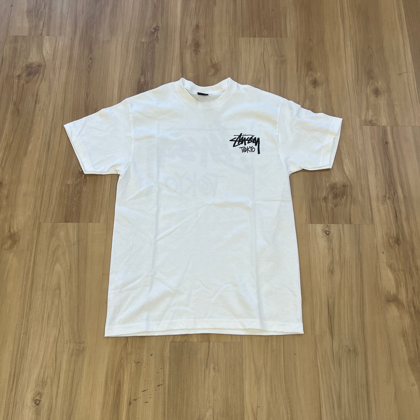 Stussy Tokyo chapter Tee White