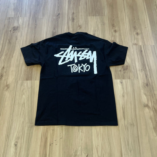 Stussy Tokyo chapter Tee Black