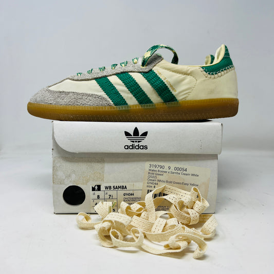 adidas Samba Wales Bonner Cream Green