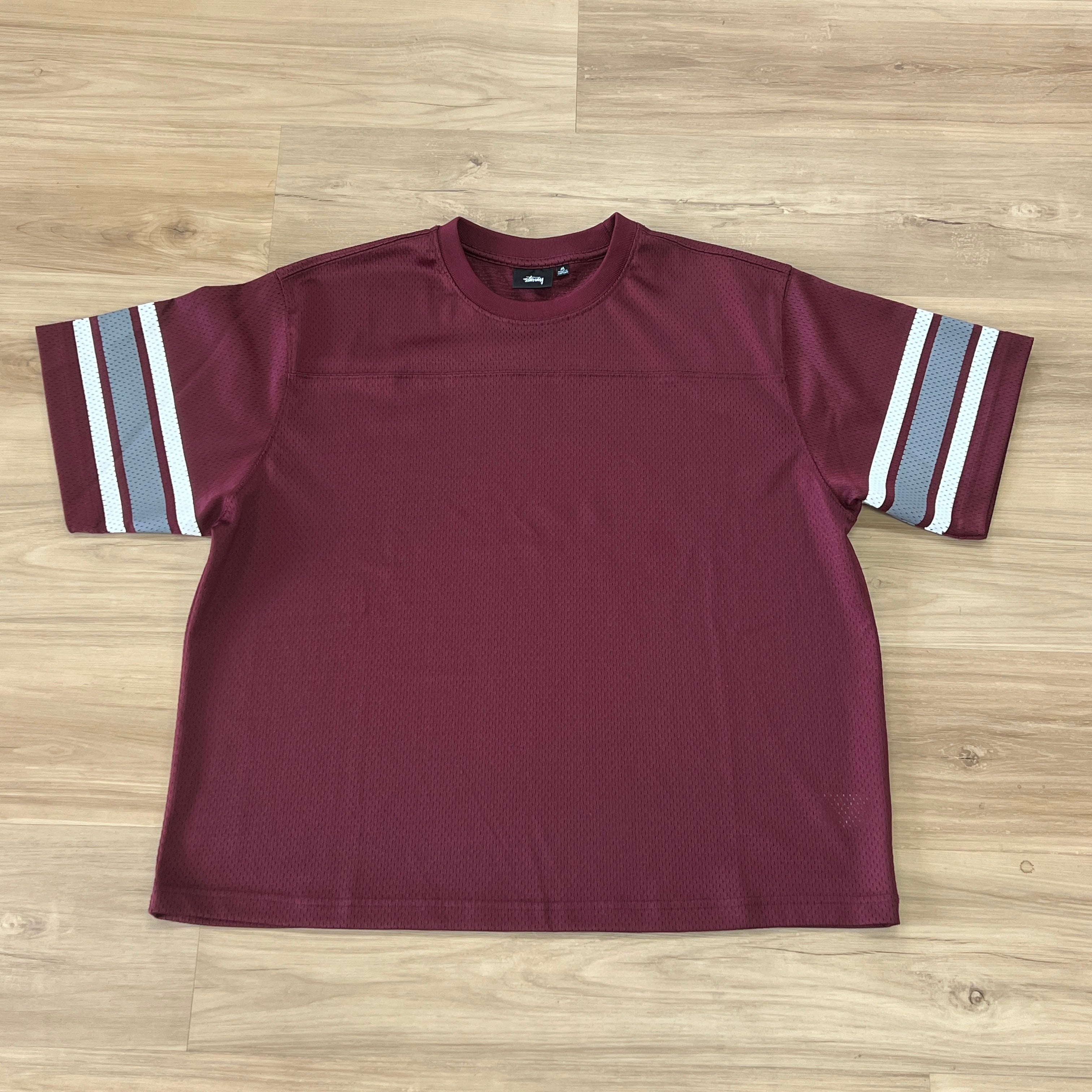 シャツ STUSSY Surfman MeshFootballJersey M size Surfman Mesh Football Jersey – Premier