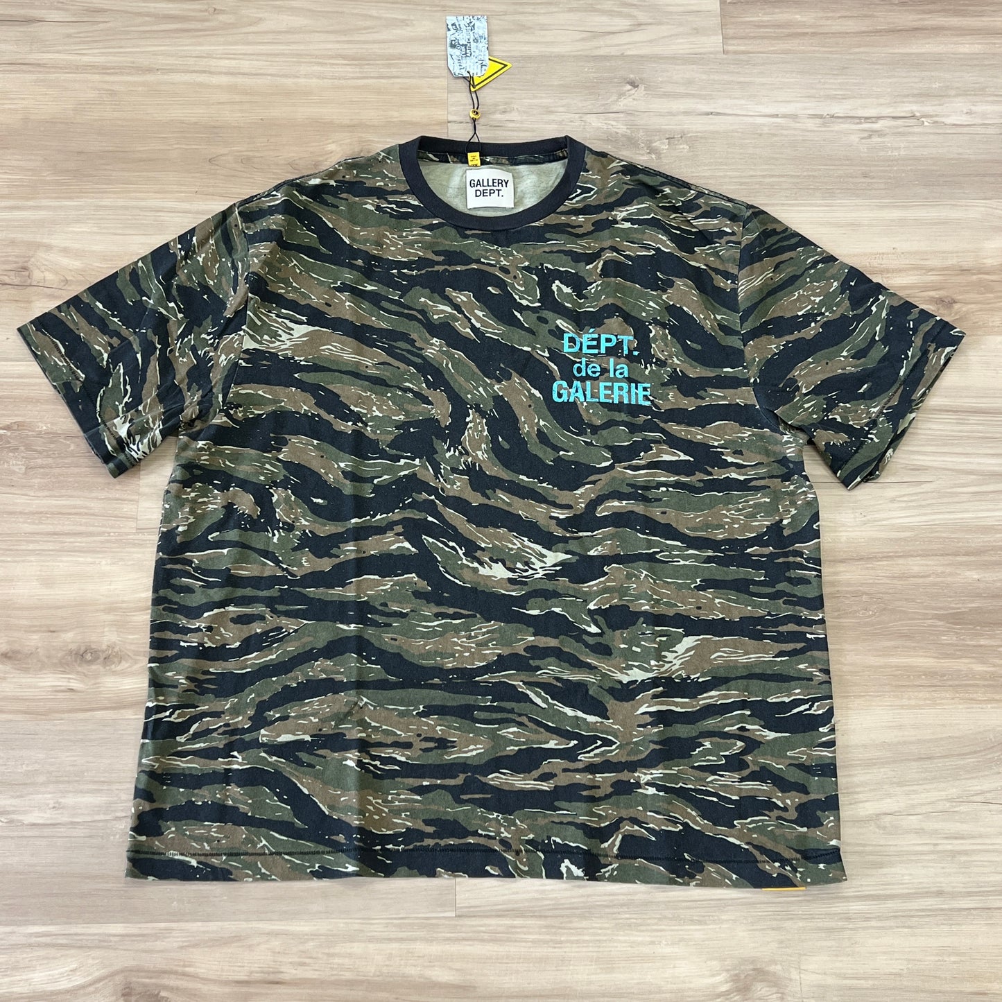 Gallery Dept. French Tee Tiger Camo
