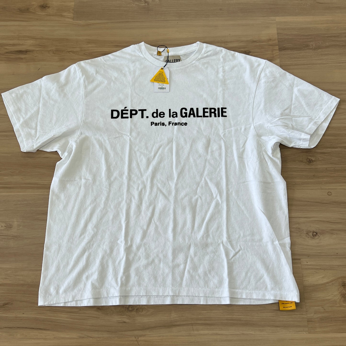 Gallery Dept. French Logo Lux Tee White