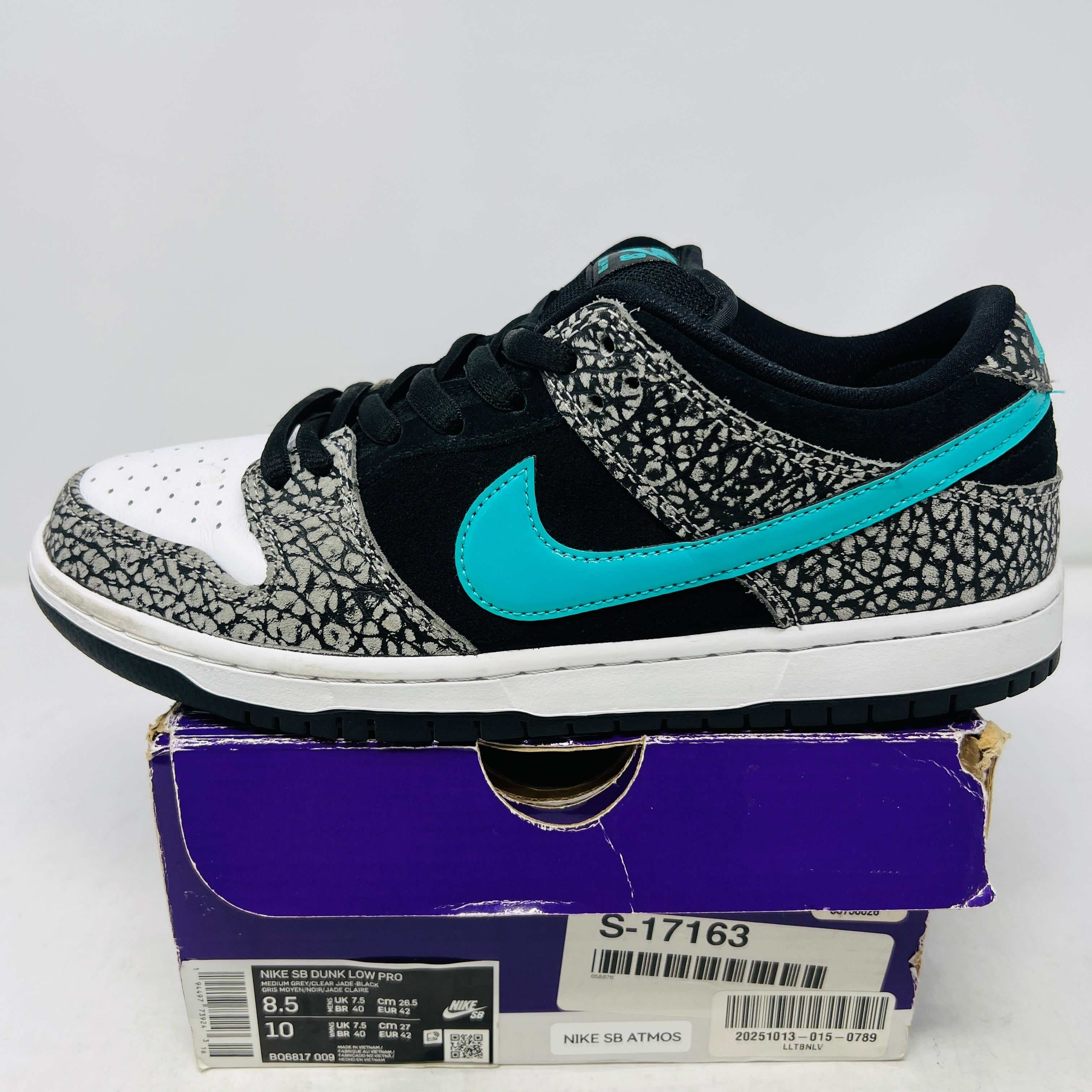 H*O様 NIKE dunk SB Nike SB Dunk Low atmos Elephant – Holy Ground