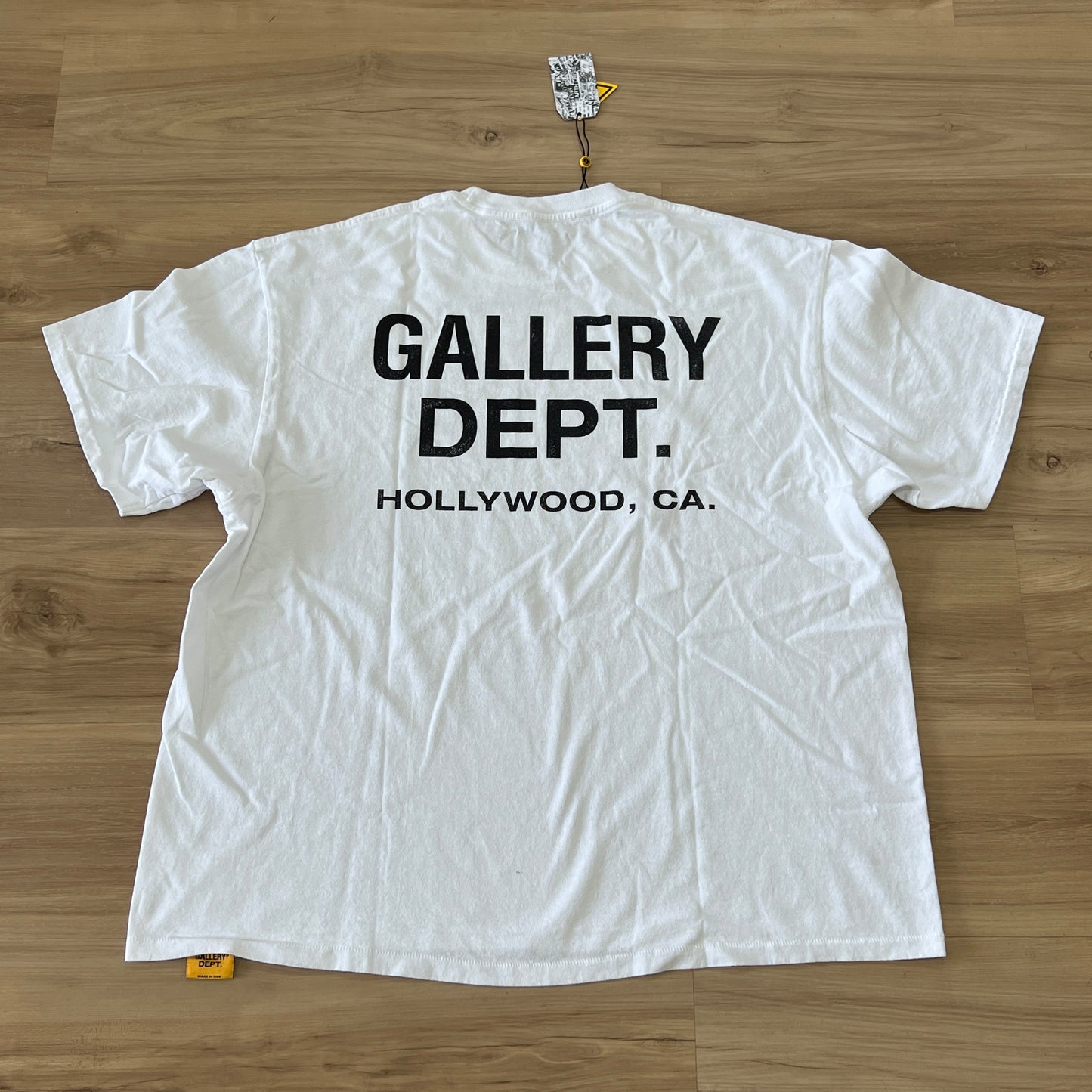 Gallery Dept. Souviner Tee White