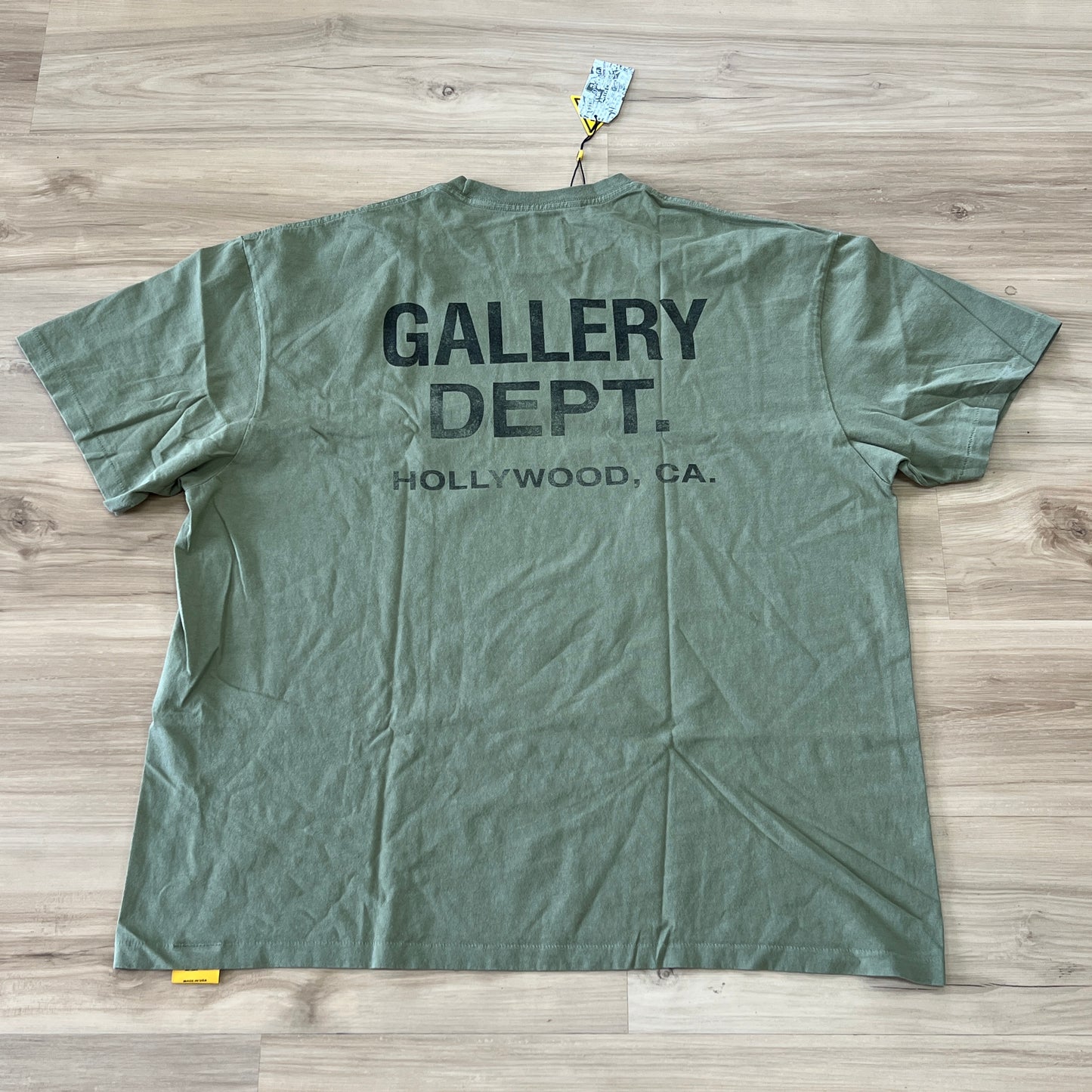 Gallery Dept. Souviner Tee Olive