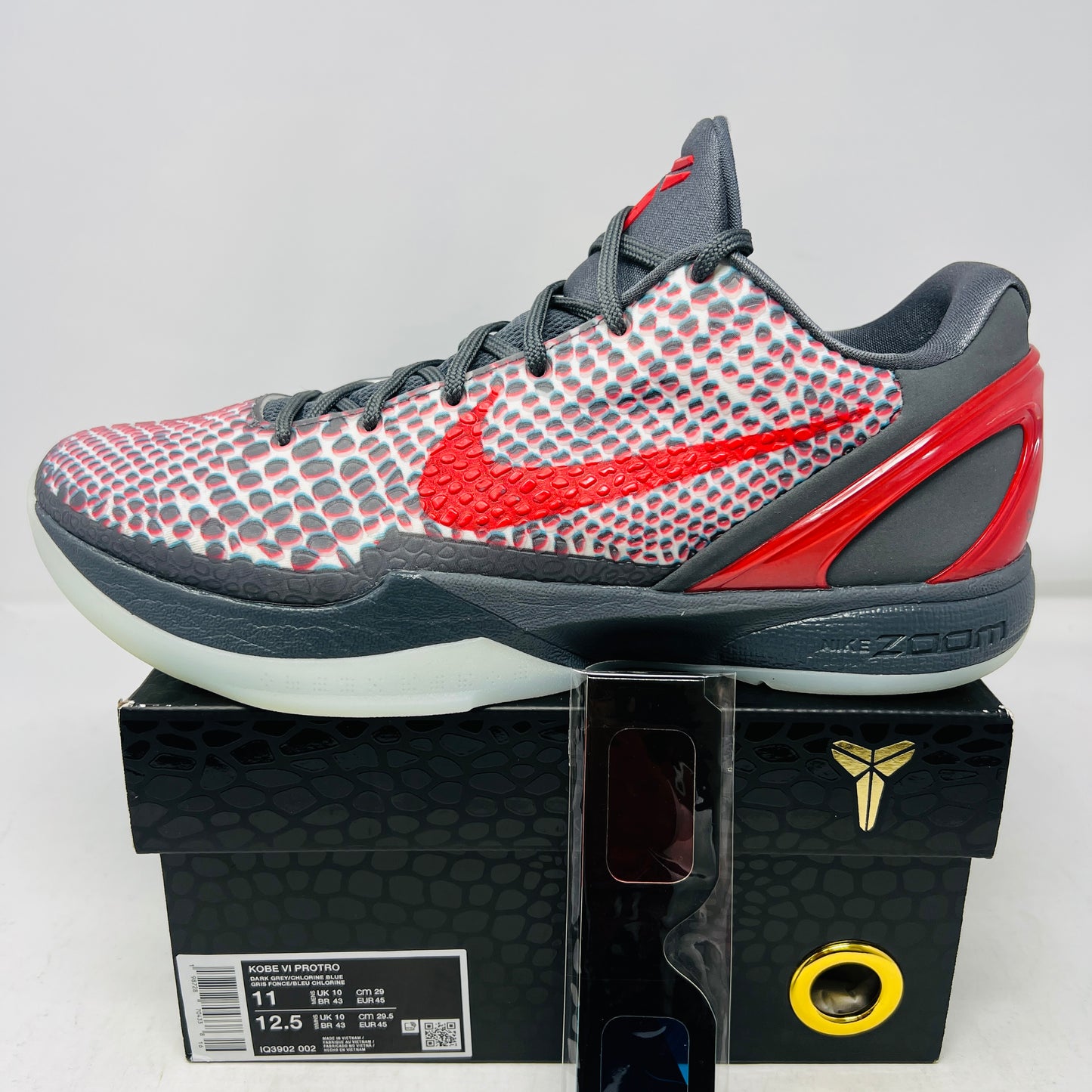 Nike Kobe 6 Protro ASG Hollywood 3D (2026)